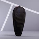 Сумка для переноски инвентаря для большого тенниса чёрная Artengo 100