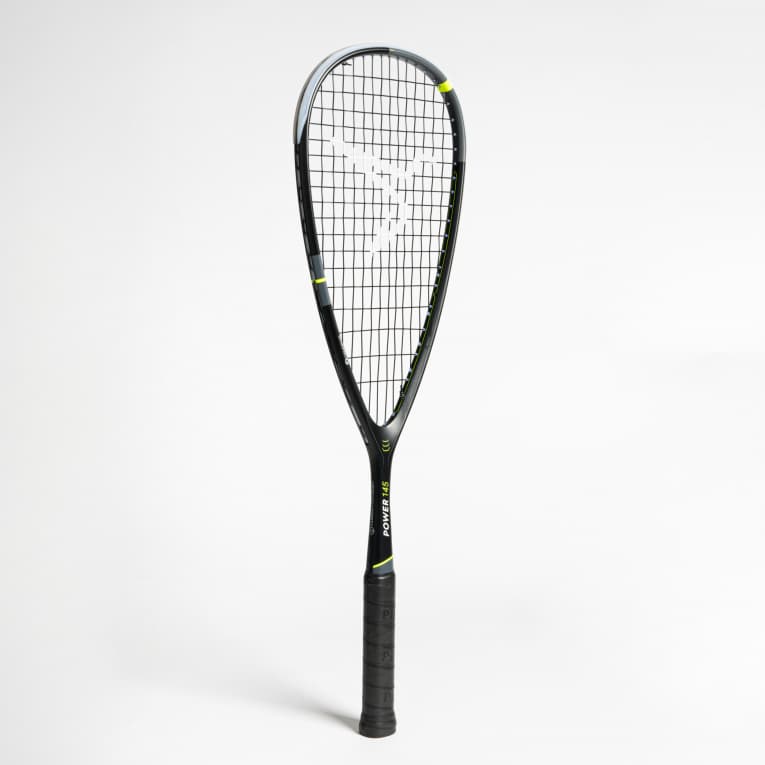 Ракетка для сквоша серая Perfly 500 Power 145