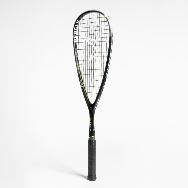 Ракетка для сквоша серая Perfly 500 Power 145