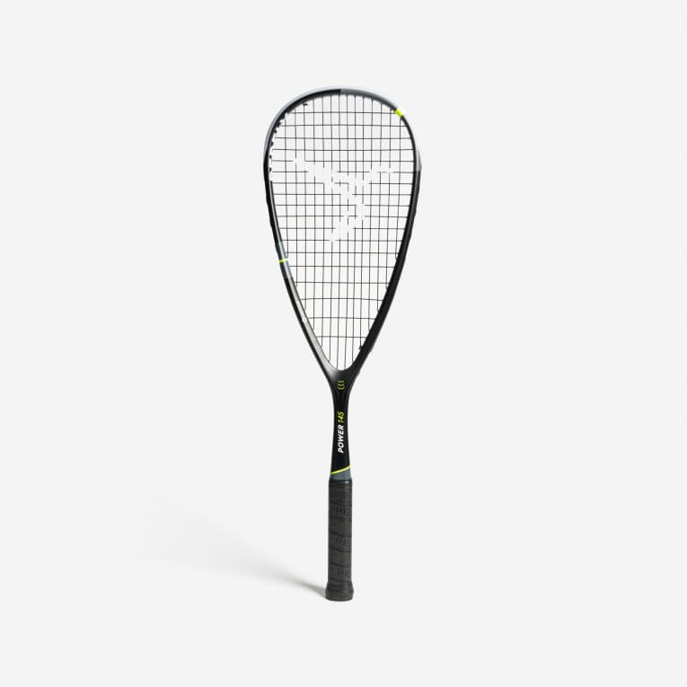 Ракетка для сквоша серая Perfly 500 Power 145