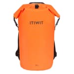 Сумка водонепроницаемая 30 л оранжевая Itiwit