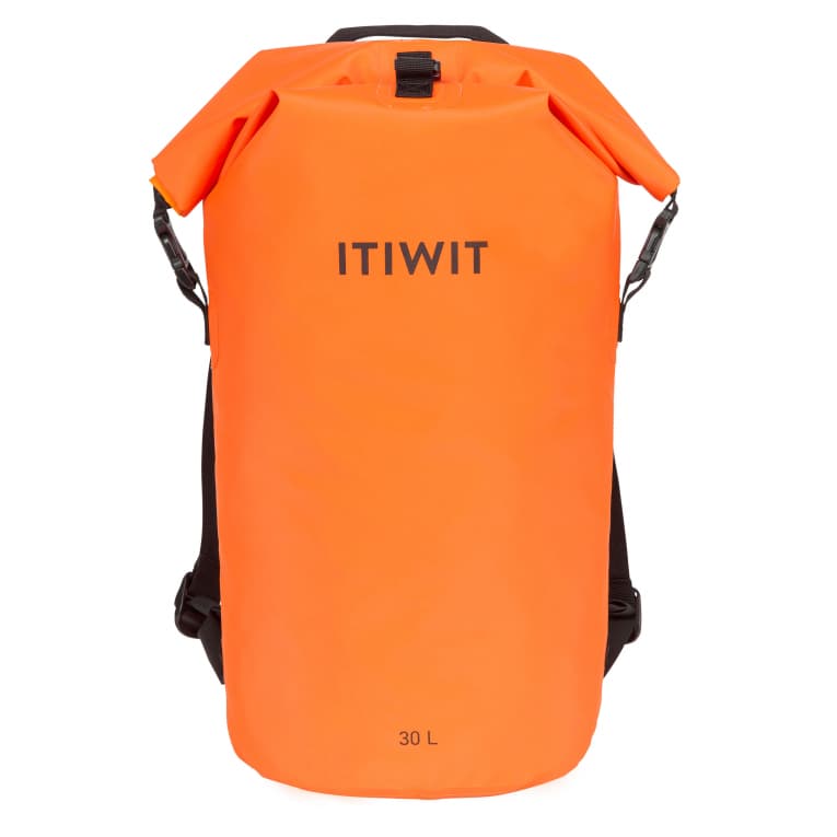 Сумка водонепроницаемая 30 л оранжевая Itiwit