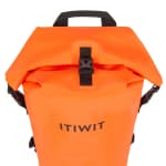 Сумка водонепроницаемая 30 л оранжевая Itiwit