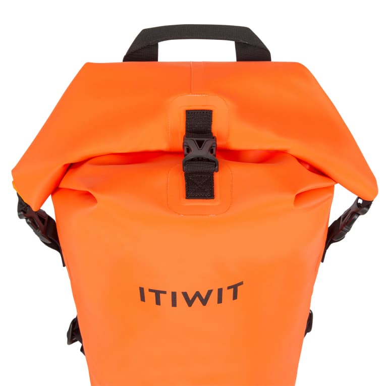 Сумка водонепроницаемая 30 л оранжевая Itiwit