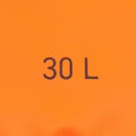 Сумка водонепроницаемая 30 л оранжевая Itiwit