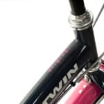 Велосипед детский 24" черный B'Twin 500 Original