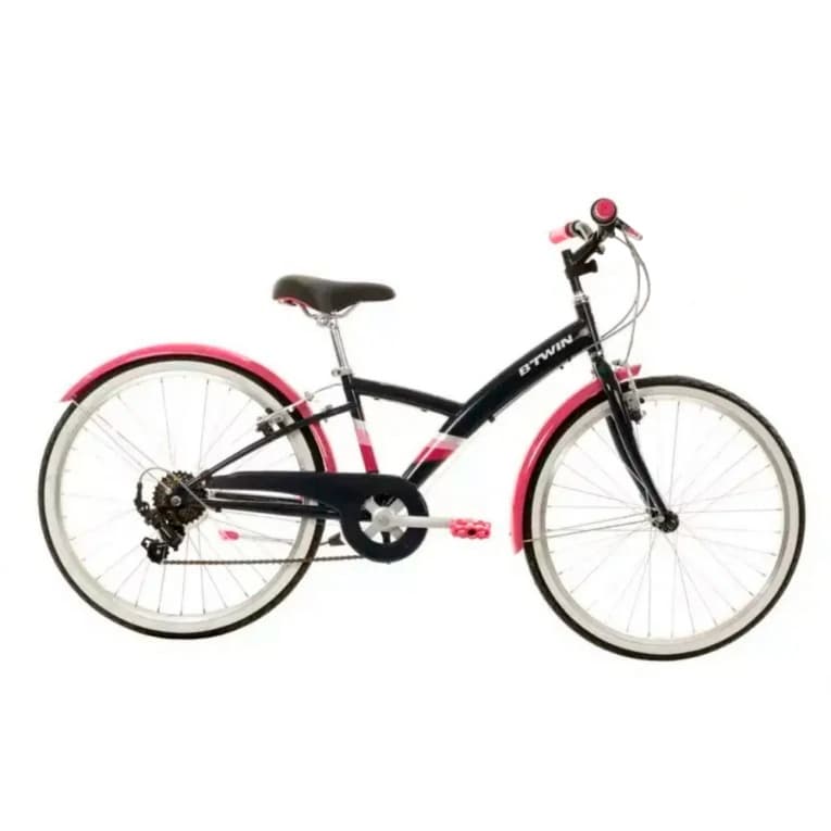 Велосипед детский 24" черный B'Twin 500 Original