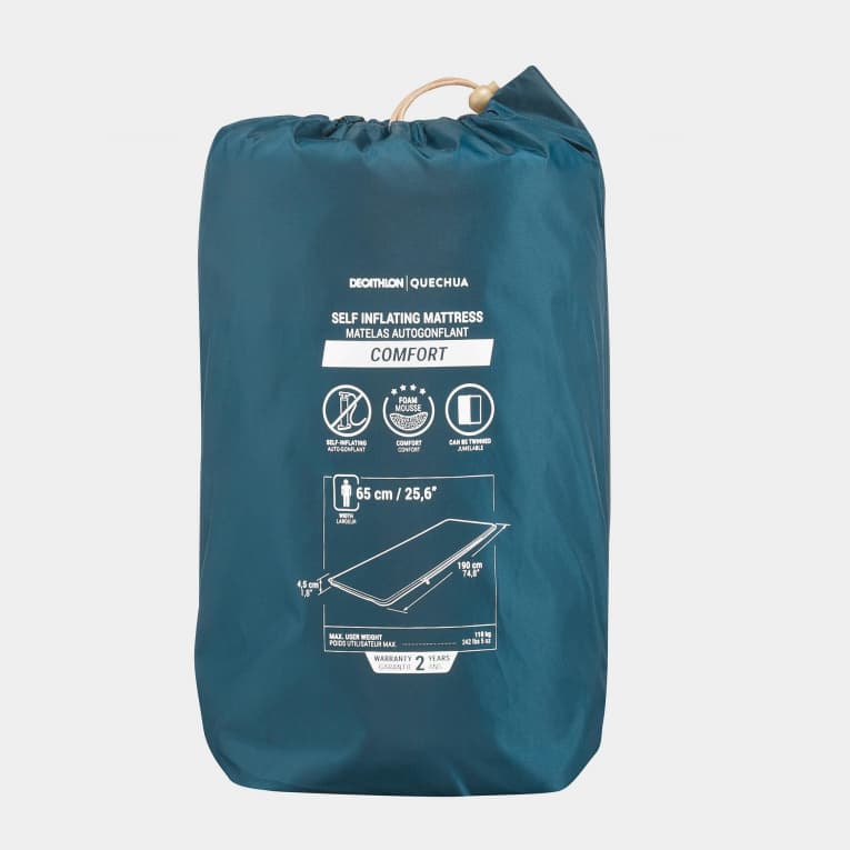 Матрас самонадувающийся для кемпинга Quechua 700 Comfort