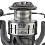 Катушка для рыболовных удилищ серебристая Caperlan WXM 500-4000