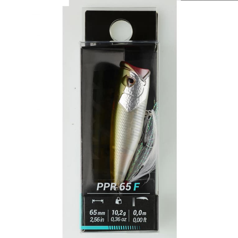 Воблер 10,2гр Caperlan Popper WXM PPR 65 F