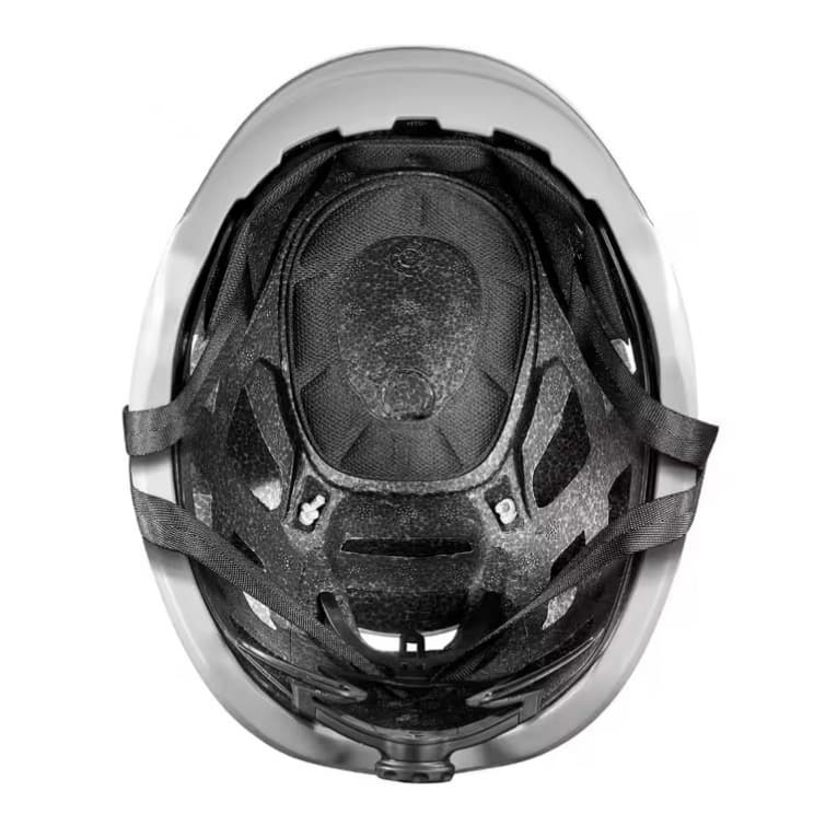 Каска для альпинизма и скалолазания белая Simond Edge 500