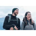 Кофта флисовая мужская чёрная Quechua 300
