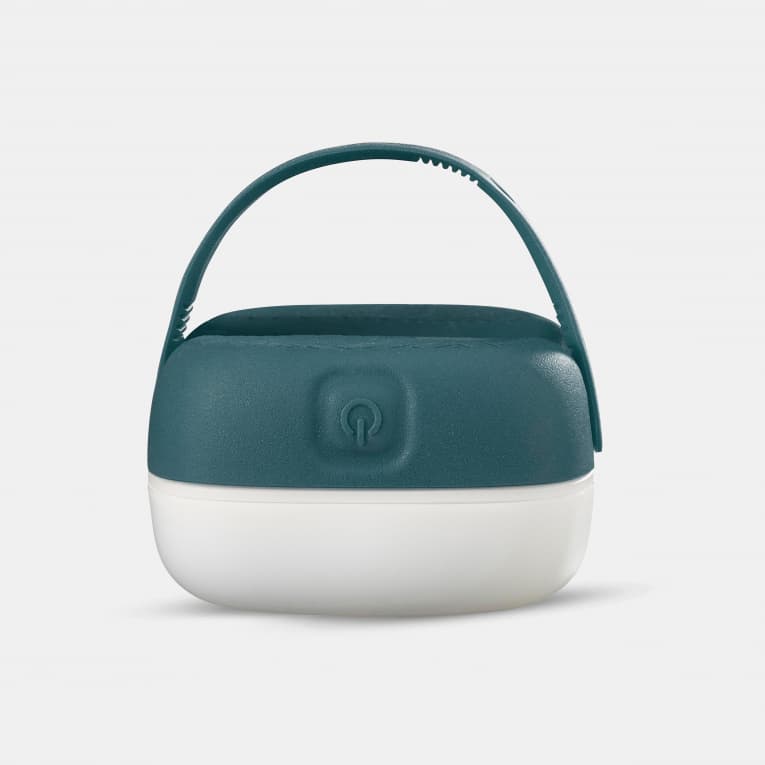 Фонарь кемпинговый синий Quechua BL40 