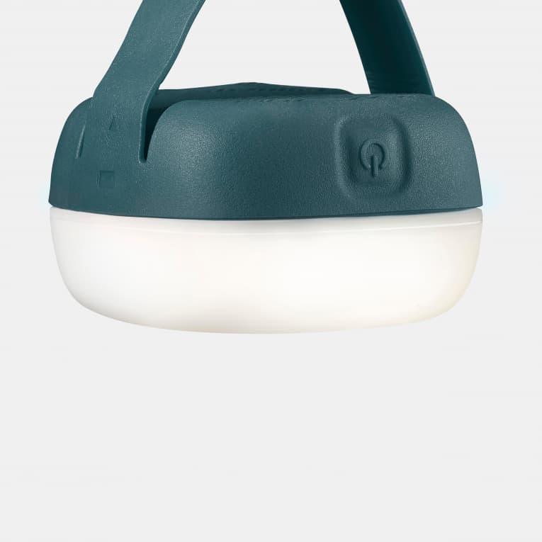 Фонарь кемпинговый синий Quechua BL40 