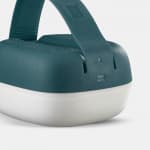 Фонарь кемпинговый синий Quechua BL40 