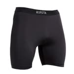 Шорты компрессионные мужские чёрные Kipsta 100