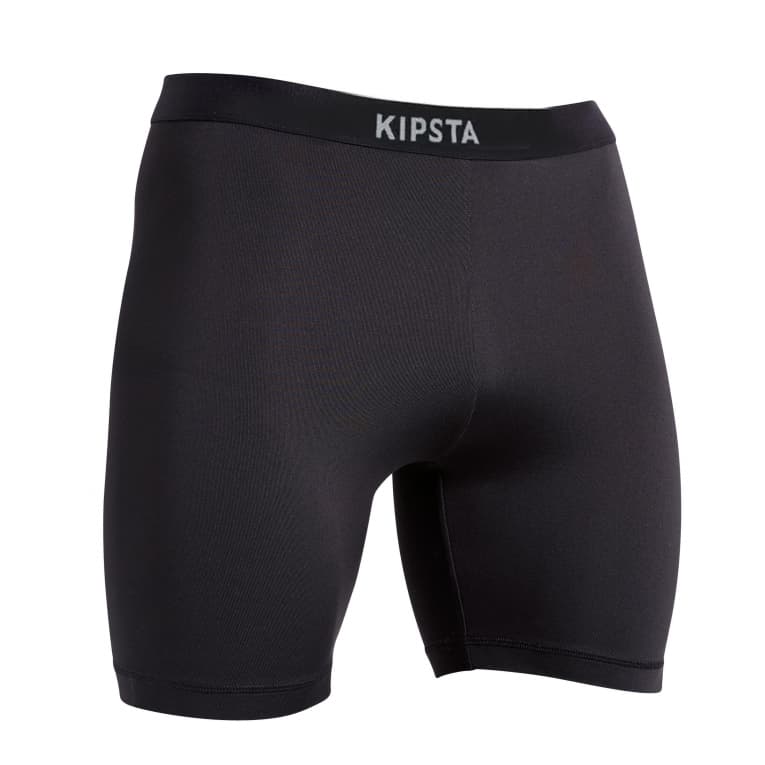 Шорты компрессионные мужские чёрные Kipsta 100
