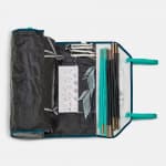 Палатка 3-х местная синяя Quechua MH100 XL Fresh&Black