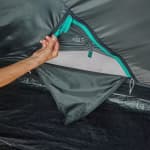 Палатка 3-х местная синяя Quechua MH100 XL Fresh&Black