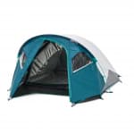 Палатка 3-х местная синяя Quechua MH100 XL Fresh&Black