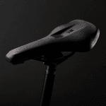 Седло велосипедное 60° чёрное Btwin 500 Core