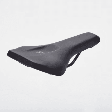 Седло велосипедное 60° чёрное Btwin 500 Core