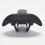Седло велосипедное 60° чёрное Btwin 500 Memory Foam