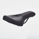 Седло велосипедное 60° чёрное Btwin 500 Memory Foam
