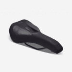 Седло велосипедное 60° чёрное Btwin 500 Memory Foam
