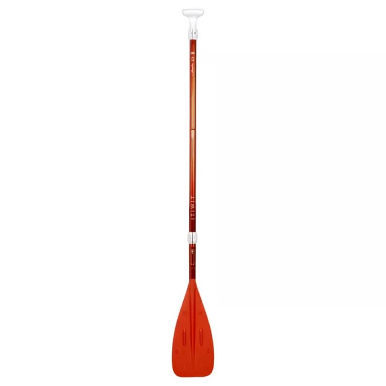 Весло для Sup-борда компактное 160-220см оранжевое Itiwit 100