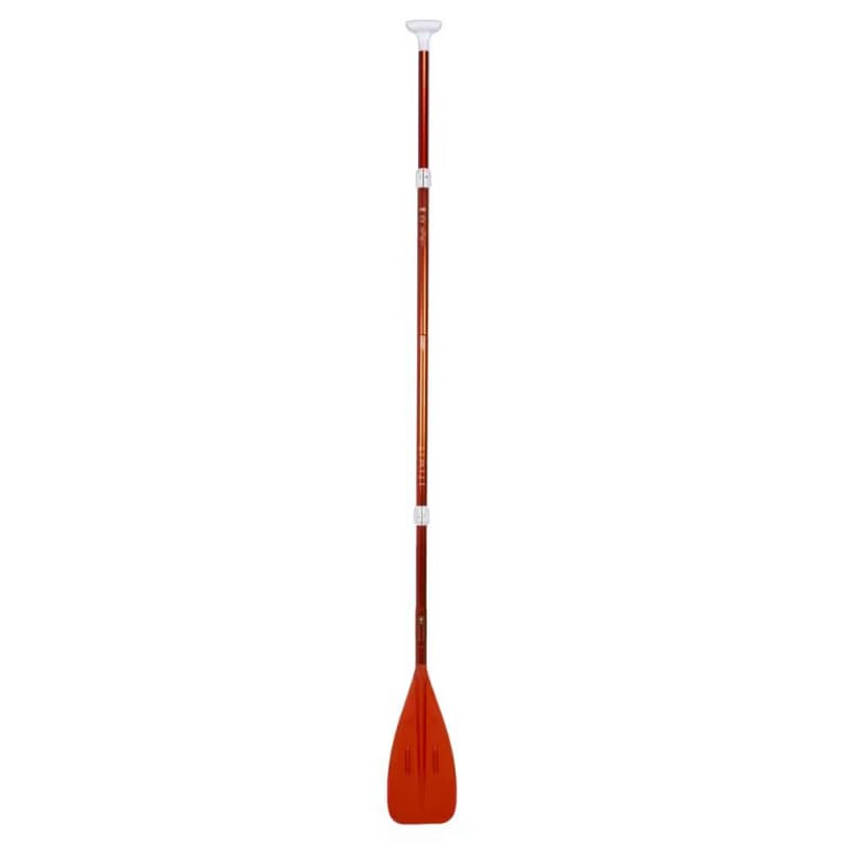 Весло для Sup-борда компактное 160-220см оранжевое Itiwit 100