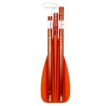Весло для Sup-борда компактное 160-220см оранжевое Itiwit 100