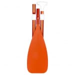Весло для Sup-борда компактное 160-220см оранжевое Itiwit 100
