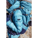 Пуховик женский бирюзовый Forclaz MT500