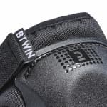 Комплект защиты детский черный Btwin 100