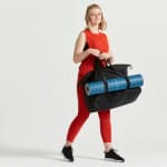 Сумка для фитнеса 50л черная Domyos 100