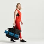 Сумка для фитнеса 50л черная Domyos 100