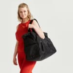Сумка для фитнеса 50л черная Domyos 100