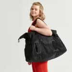Сумка для фитнеса 50л черная Domyos 100