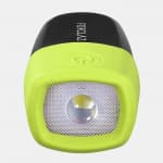 Динамо-фонарь перезаряжаемый желтый Forclaz Dynamo 100 V2