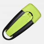 Динамо-фонарь перезаряжаемый желтый Forclaz Dynamo 100 V2