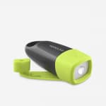 Динамо-фонарь перезаряжаемый желтый Forclaz Dynamo 100 V2