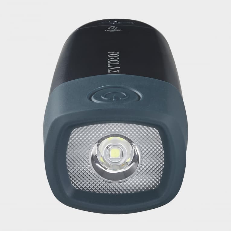 Динамо-фонарь перезаряжаемый синий Forclaz Dynamo 500 V2