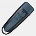 Динамо-фонарь перезаряжаемый синий Forclaz Dynamo 500 V2