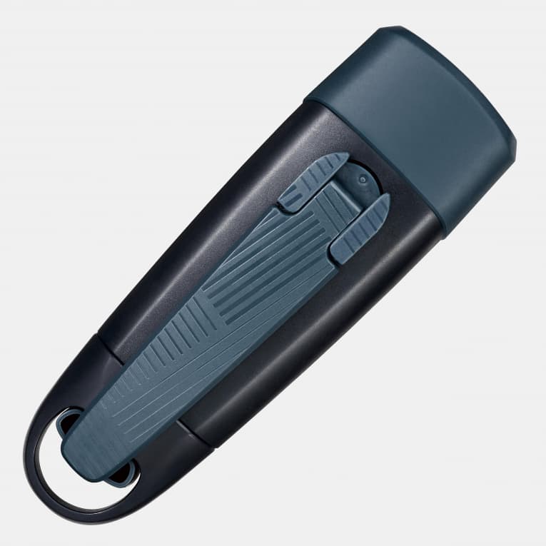 Динамо-фонарь перезаряжаемый синий Forclaz Dynamo 500 V2