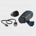 Динамо-фонарь перезаряжаемый синий Forclaz Dynamo 500 V2