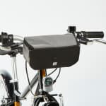 Сумка на руль детская черная Btwin 100