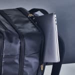 Рюкзак для велопутешествий чёрный Rockrider 900 Travel Race Lite