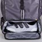 Рюкзак для велопутешествий чёрный Rockrider 900 Travel Race Lite