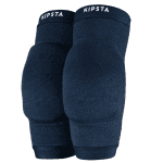 Наколенники для волейбола тёмно-синие Kipsta VKP500